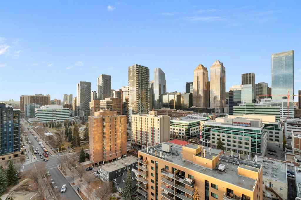 MLS&reg; # A2270086 - Unit #1503 215 13 Avenue SW in Beltline Calgary, Residential Open Houses