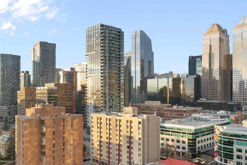 MLS&reg; # A2270086 - Unit #1503 215 13 Avenue SW in Beltline Calgary, Residential Open Houses