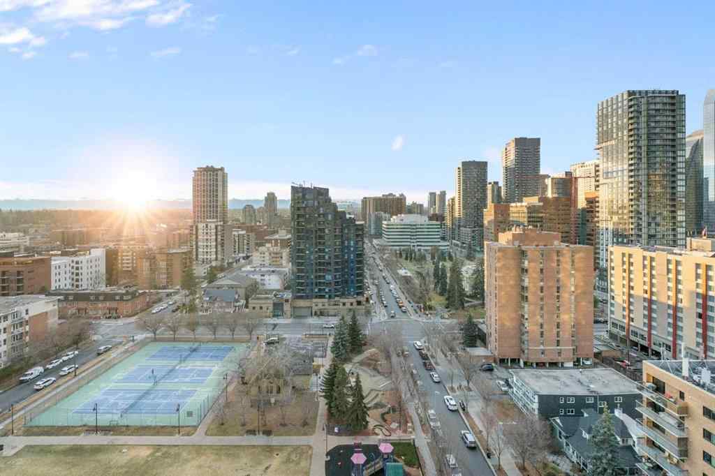 MLS&reg; # A2270086 - Unit #1503 215 13 Avenue SW in Beltline Calgary, Residential Open Houses