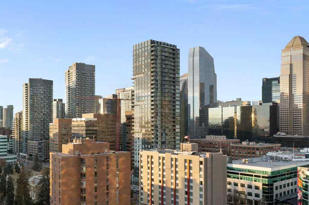 MLS&reg; # A2270086 - Unit #1503 215 13 Avenue SW in Beltline Calgary, Residential Open Houses