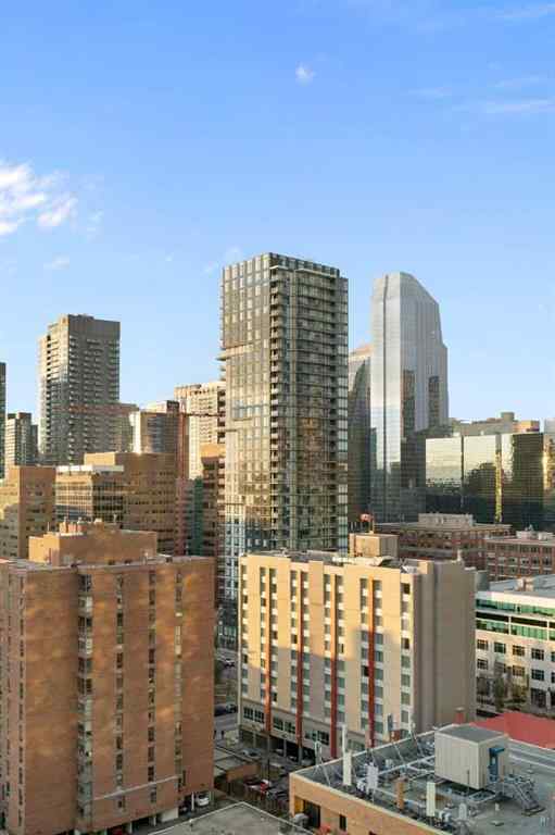 MLS&reg; # A2270086 - Unit #1503 215 13 Avenue SW in Beltline Calgary, Residential Open Houses