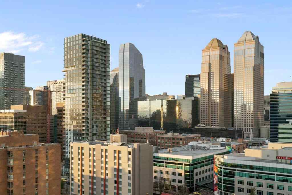 MLS&reg; # A2270086 - Unit #1503 215 13 Avenue SW in Beltline Calgary, Residential Open Houses