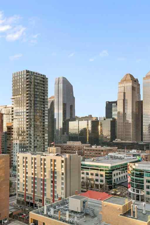 MLS&reg; # A2270086 - Unit #1503 215 13 Avenue SW in Beltline Calgary, Residential Open Houses