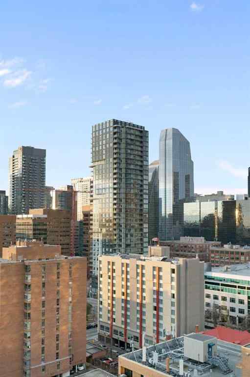 MLS&reg; # A2270086 - Unit #1503 215 13 Avenue SW in Beltline Calgary, Residential Open Houses