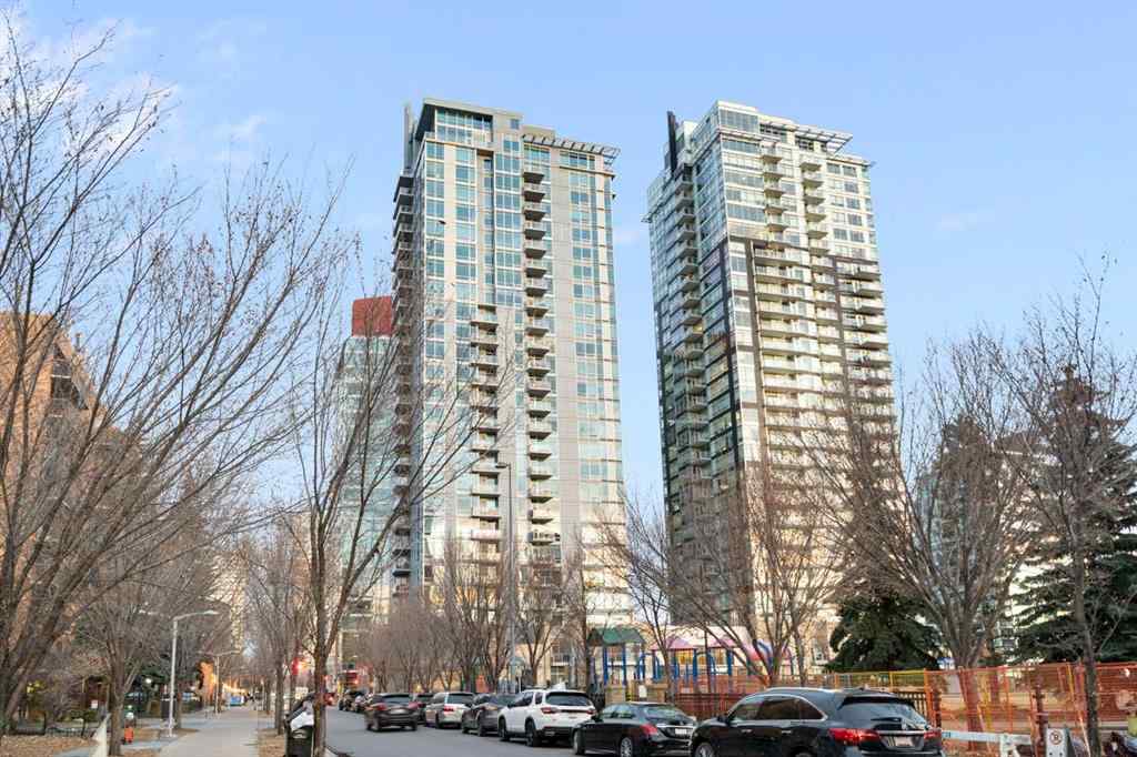MLS&reg; # A2270086 - Unit #1503 215 13 Avenue SW in Beltline Calgary, Residential Open Houses