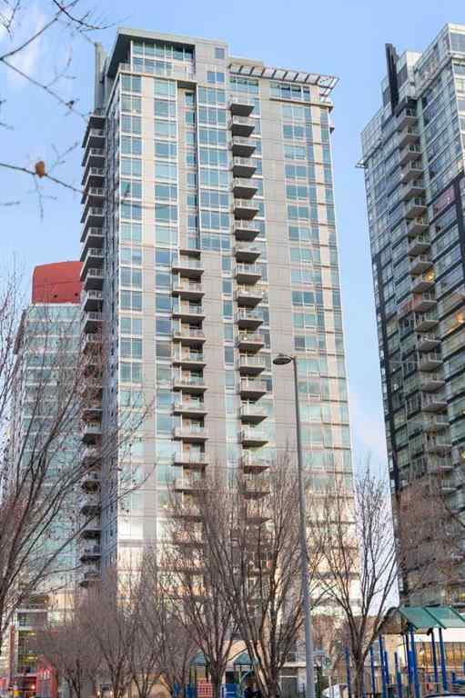 MLS&reg; # A2270086 - Unit #1503 215 13 Avenue SW in Beltline Calgary, Residential Open Houses