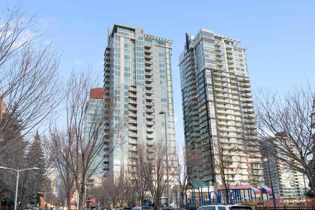 MLS&reg; # A2270086 - Unit #1503 215 13 Avenue SW in Beltline Calgary, Residential Open Houses
