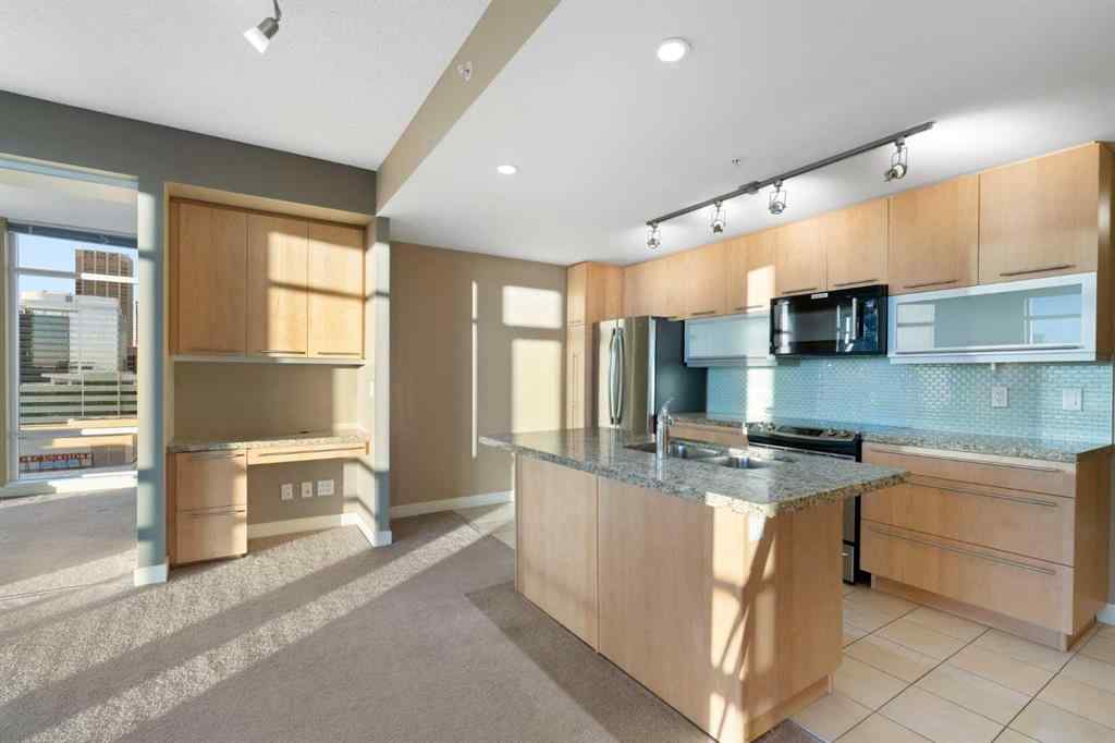 MLS&reg; # A2270086 - Unit #1503 215 13 Avenue SW in Beltline Calgary, Residential Open Houses