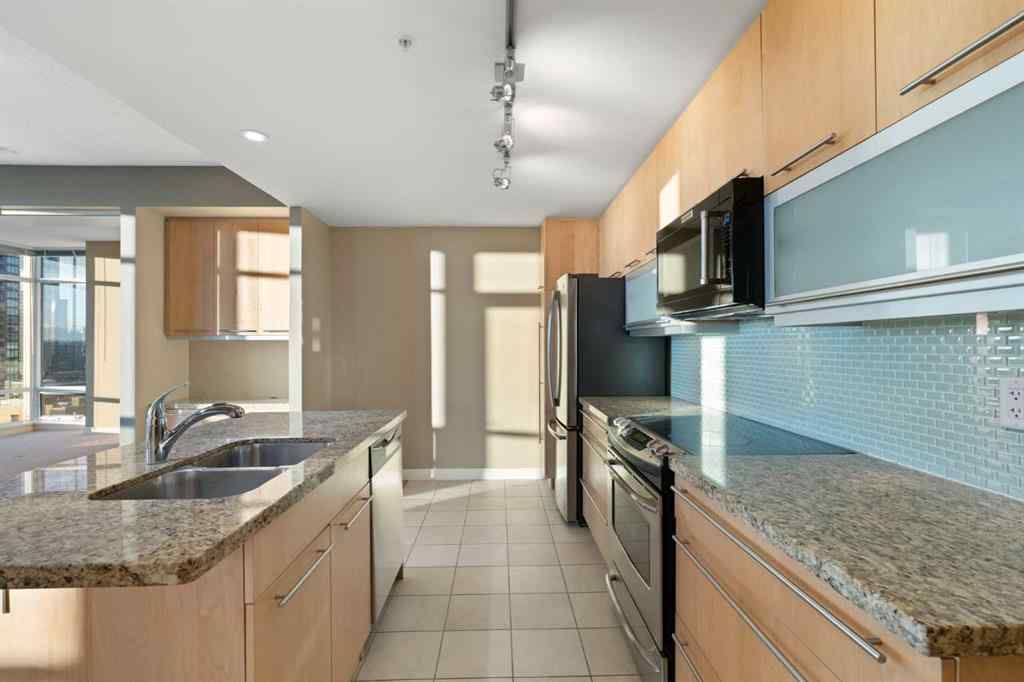MLS&reg; # A2270086 - Unit #1503 215 13 Avenue SW in Beltline Calgary, Residential Open Houses