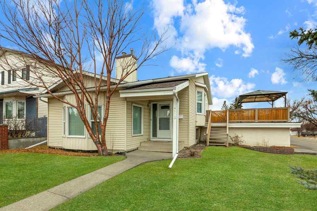 MLS® A2270100 - 4173 44 Avenue NE in Whitehorn Calgary, Residential