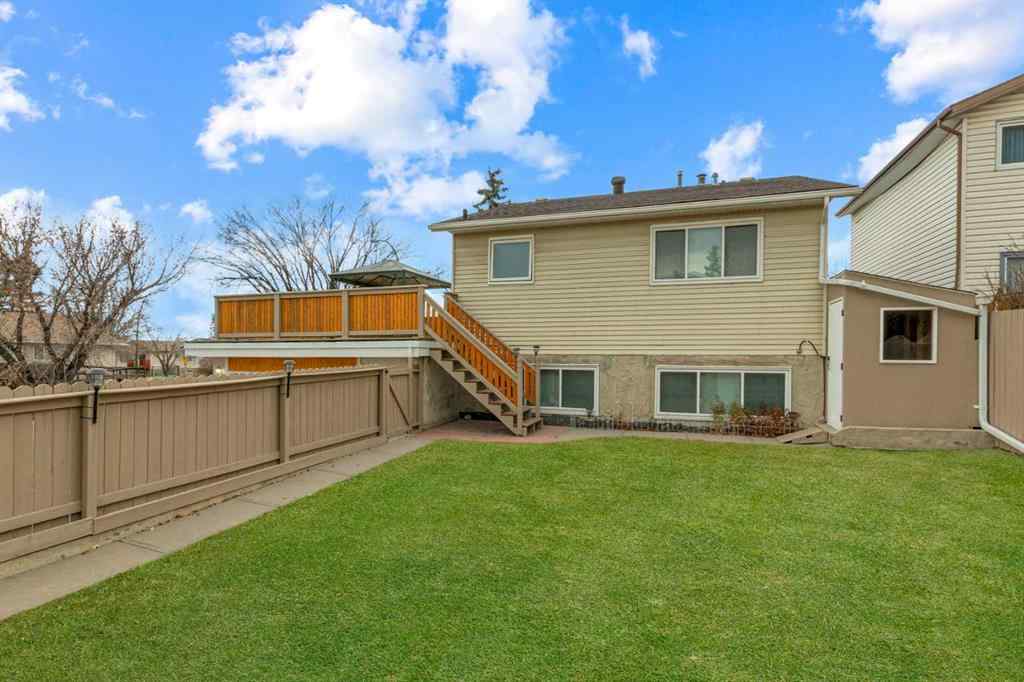 MLS® A2270100 - 4173 44 Avenue NE in Whitehorn Calgary, Residential