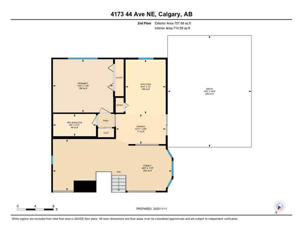 MLS® A2270100 - 4173 44 Avenue NE in Whitehorn Calgary, Residential