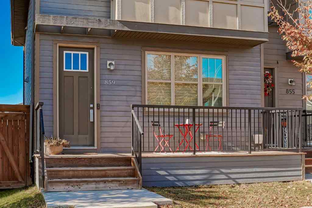 MLS® A2270101 - 859 Walgrove Boulevard SE in Walden Calgary, Residential