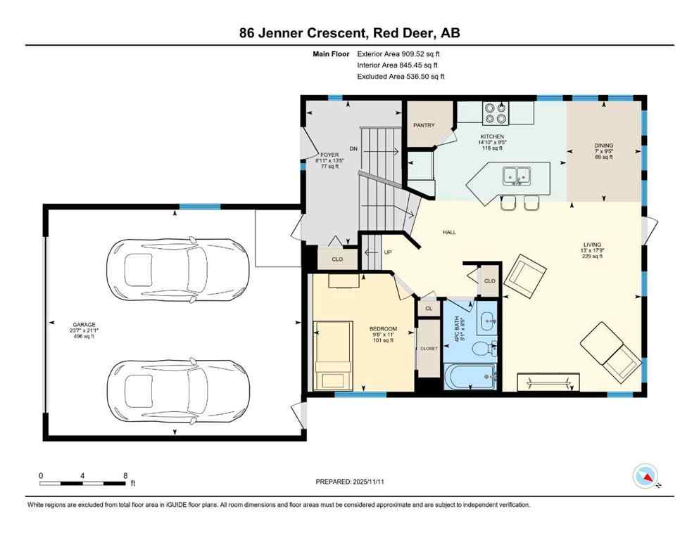 MLS&reg; # A2270103 - 86 Jenner Crescent  in Johnstone Crossing Red Deer, Residential Open Houses