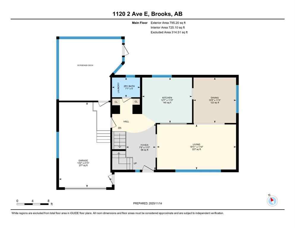 MLS&reg; # A2270112 - 1120 2 Avenue E in Ingram Park Brooks, Residential Open Houses