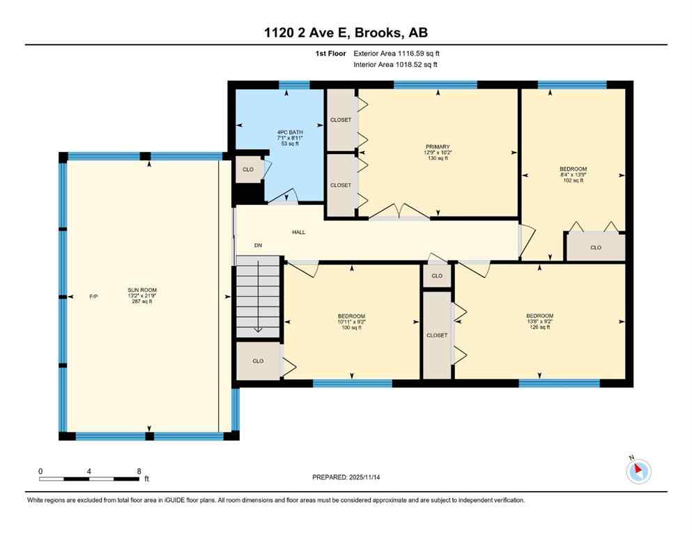 MLS&reg; # A2270112 - 1120 2 Avenue E in Ingram Park Brooks, Residential Open Houses