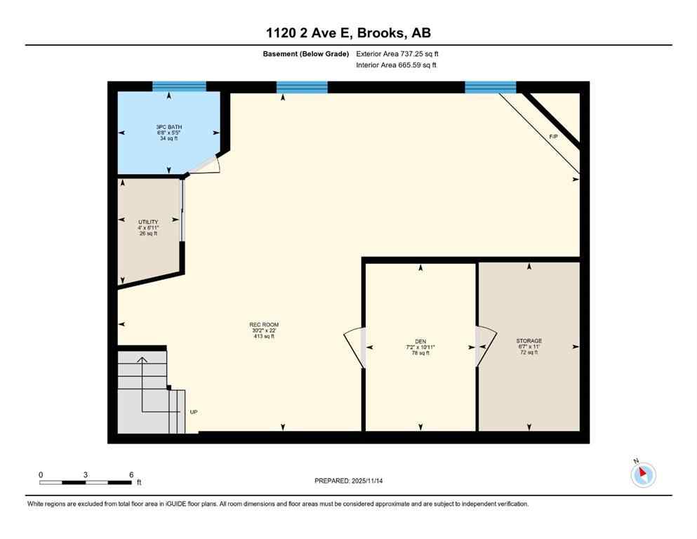 MLS&reg; # A2270112 - 1120 2 Avenue E in Ingram Park Brooks, Residential Open Houses