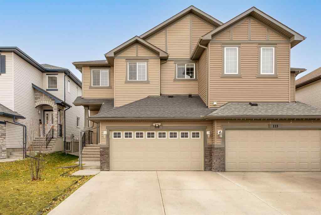 MLS® A2270116 - 109 Bridlerange Place SW in Bridlewood Calgary, Residential