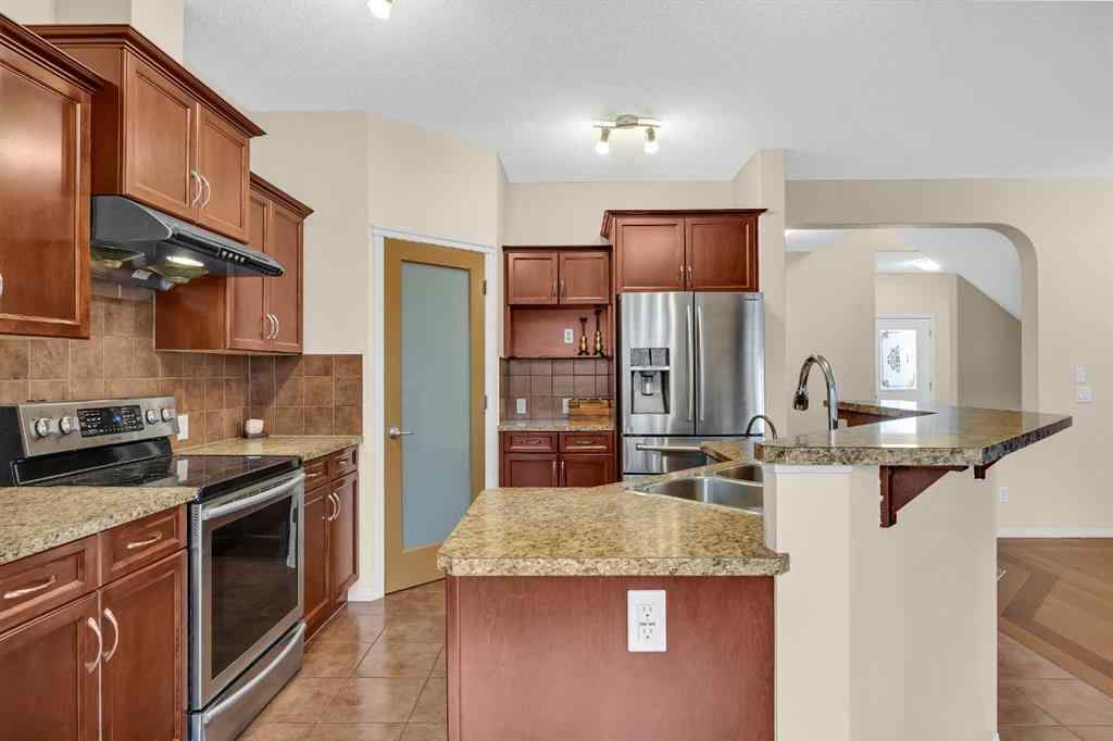 MLS® A2270116 - 109 Bridlerange Place SW in Bridlewood Calgary, Residential