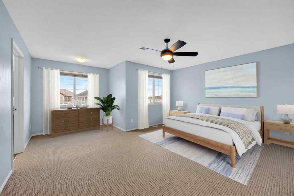 MLS® A2270116 - 109 Bridlerange Place SW in Bridlewood Calgary, Residential