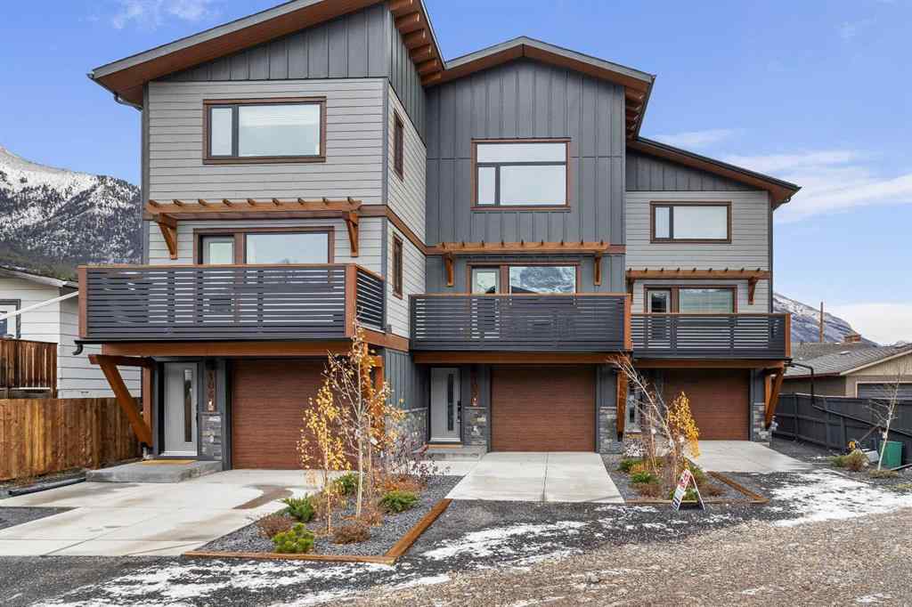 MLS&reg; # A2270120 - Unit #105 1413 Mountain Avenue  in Teepee Town Canmore, Residential Open Houses