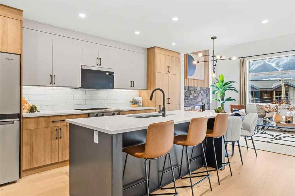 MLS&reg; # A2270120 - Unit #105 1413 Mountain Avenue  in Teepee Town Canmore, Residential Open Houses