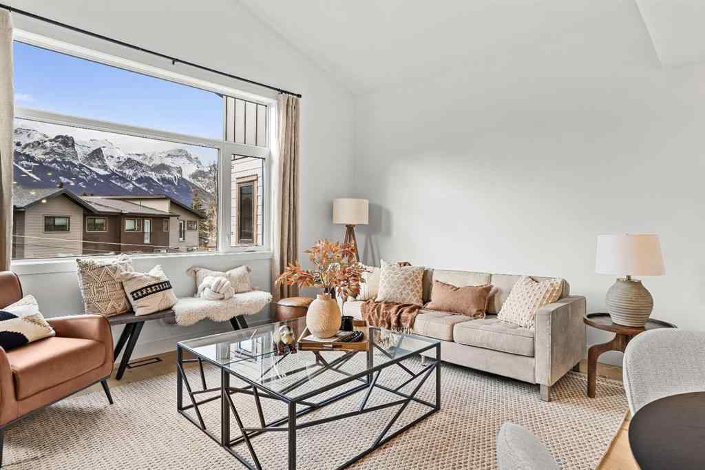 MLS&reg; # A2270120 - Unit #105 1413 Mountain Avenue  in Teepee Town Canmore, Residential Open Houses
