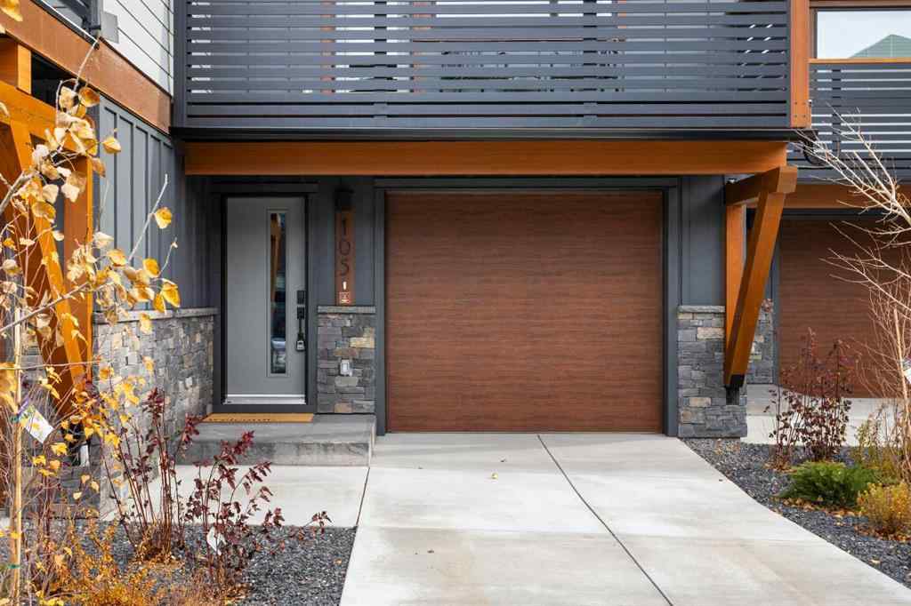 MLS&reg; # A2270120 - Unit #105 1413 Mountain Avenue  in Teepee Town Canmore, Residential Open Houses