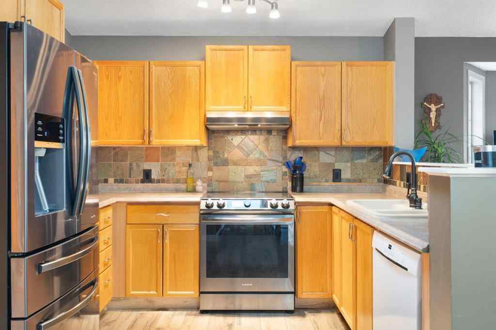 MLS&reg; # A2270121 - 204 Hidden Spring Green NW in Hidden Valley Calgary, Residential Open Houses