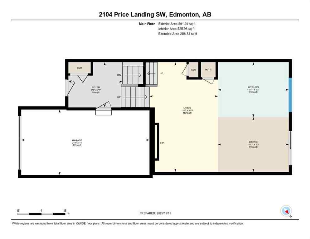 MLS&reg; # A2270125 - 2104 Price Landing  in Paisley Edmonton, Residential Open Houses
