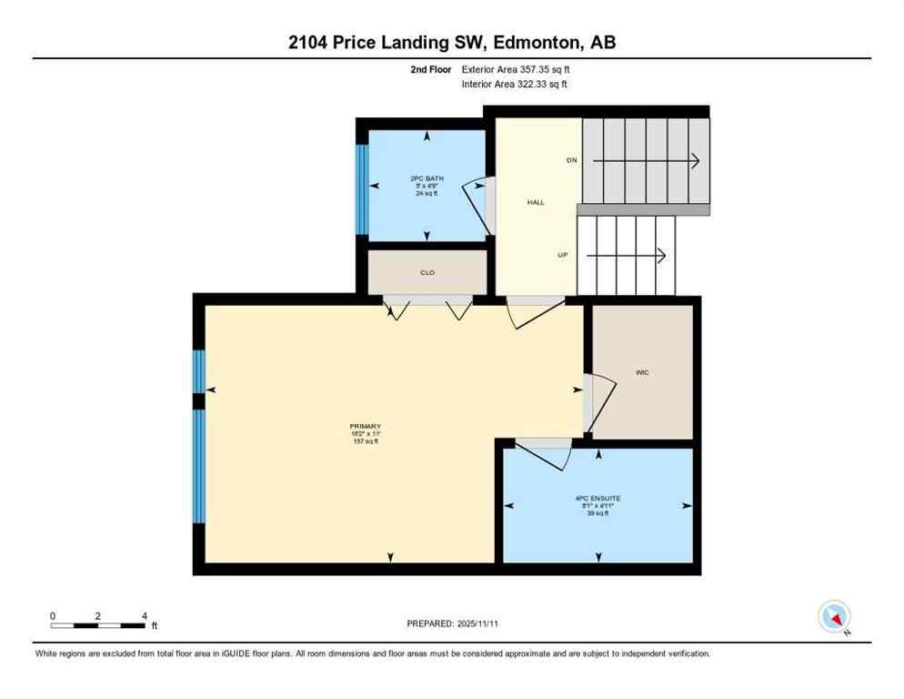 MLS&reg; # A2270125 - 2104 Price Landing  in Paisley Edmonton, Residential Open Houses