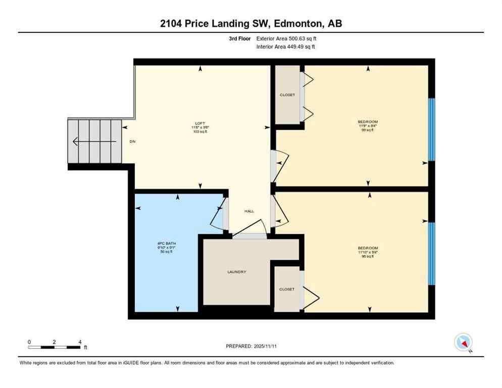 MLS&reg; # A2270125 - 2104 Price Landing  in Paisley Edmonton, Residential Open Houses