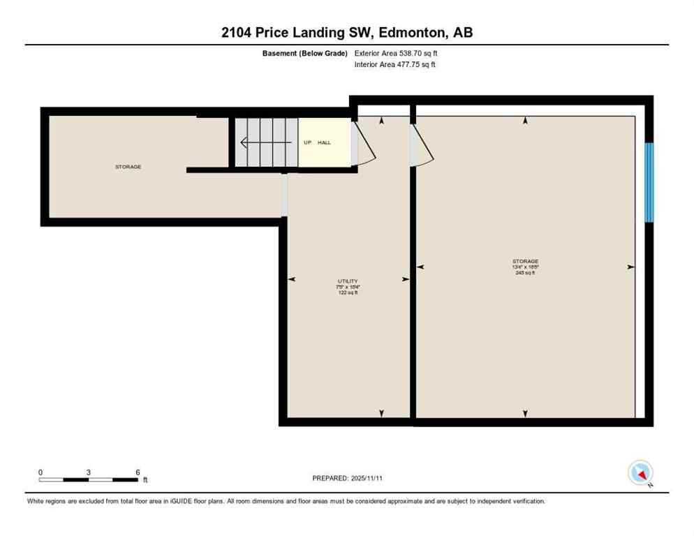 MLS&reg; # A2270125 - 2104 Price Landing  in Paisley Edmonton, Residential Open Houses