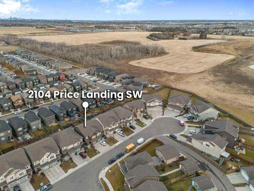 MLS&reg; # A2270125 - 2104 Price Landing  in Paisley Edmonton, Residential Open Houses