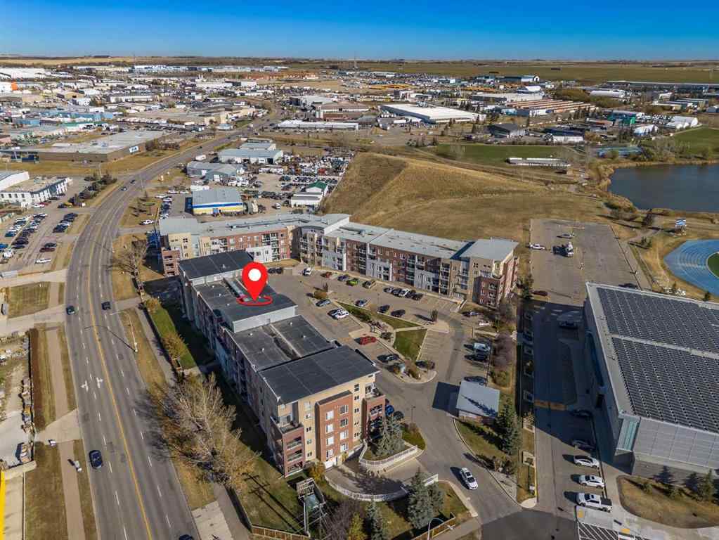 MLS&reg; # A2270126 - Unit #1318 604 East Lake Boulevard NE in East Lake Industrial Airdrie, Residential Open Houses