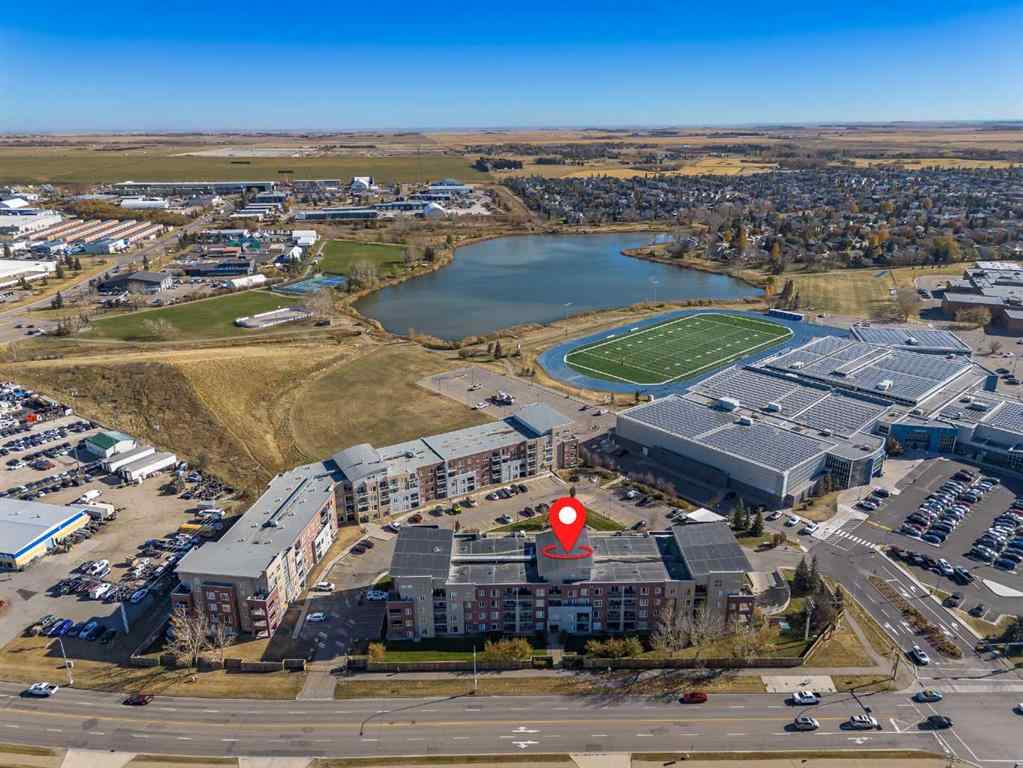 MLS&reg; # A2270126 - Unit #1318 604 East Lake Boulevard NE in East Lake Industrial Airdrie, Residential Open Houses