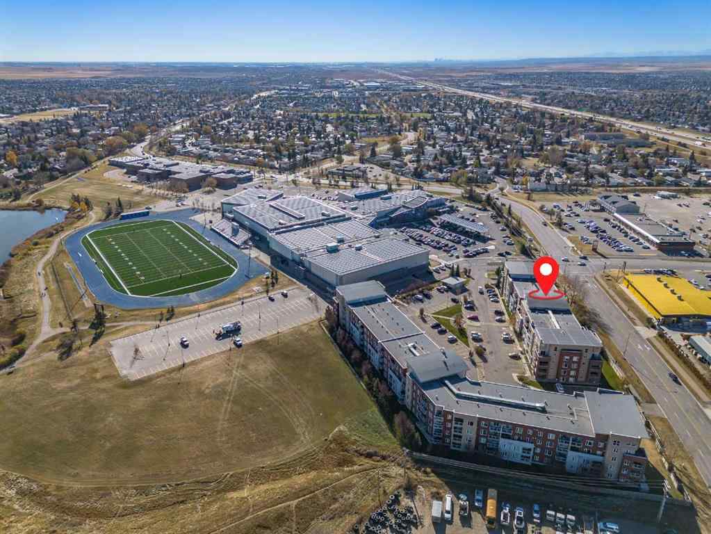 MLS&reg; # A2270126 - Unit #1318 604 East Lake Boulevard NE in East Lake Industrial Airdrie, Residential Open Houses