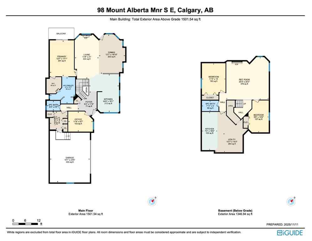 MLS&reg; # A2270128 - 98 Mt Alberta Manor SE in McKenzie Lake Calgary, Residential Open Houses