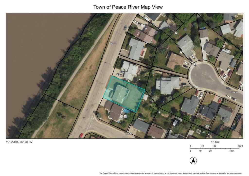 MLS&reg; # A2270132 - 7305 96 Street  in North End Peace River, Residential Open Houses