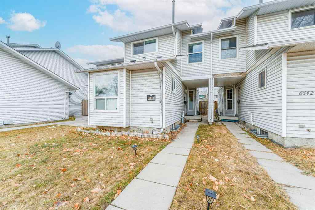 MLS® A2270141 - 6640 Temple Drive NE in Temple Calgary, Residential