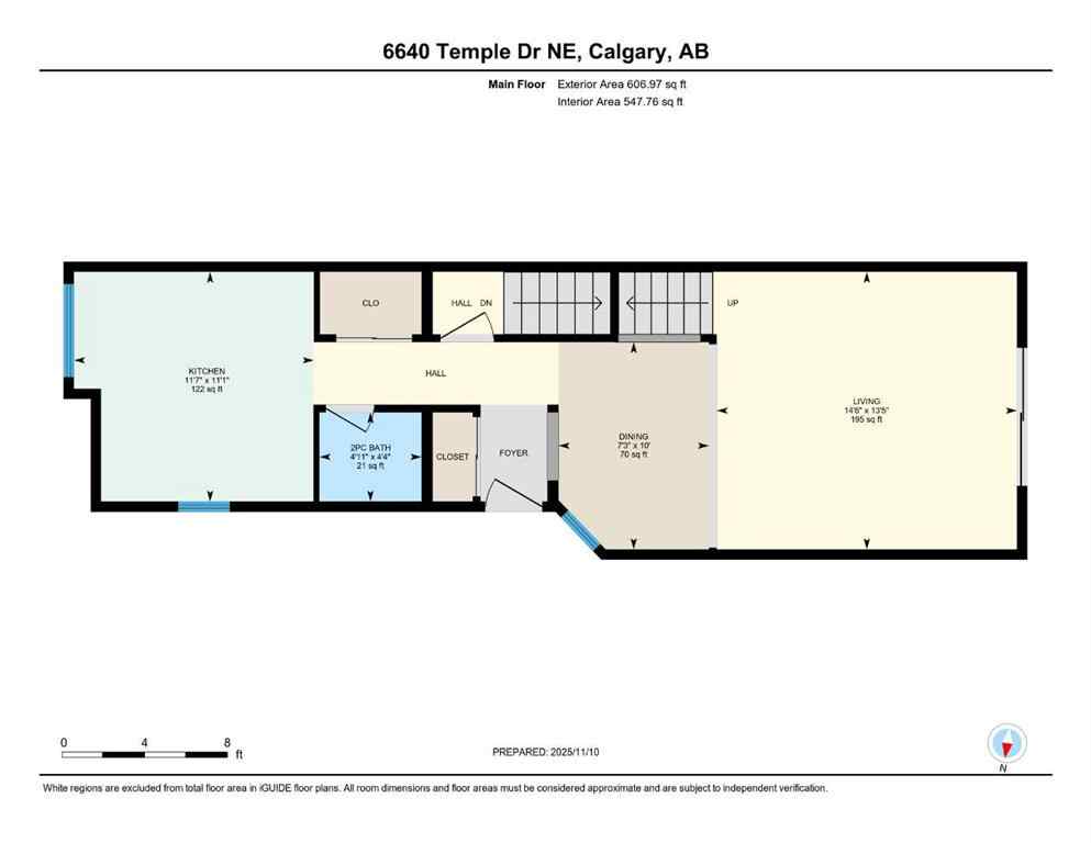 MLS® A2270141 - 6640 Temple Drive NE in Temple Calgary, Residential