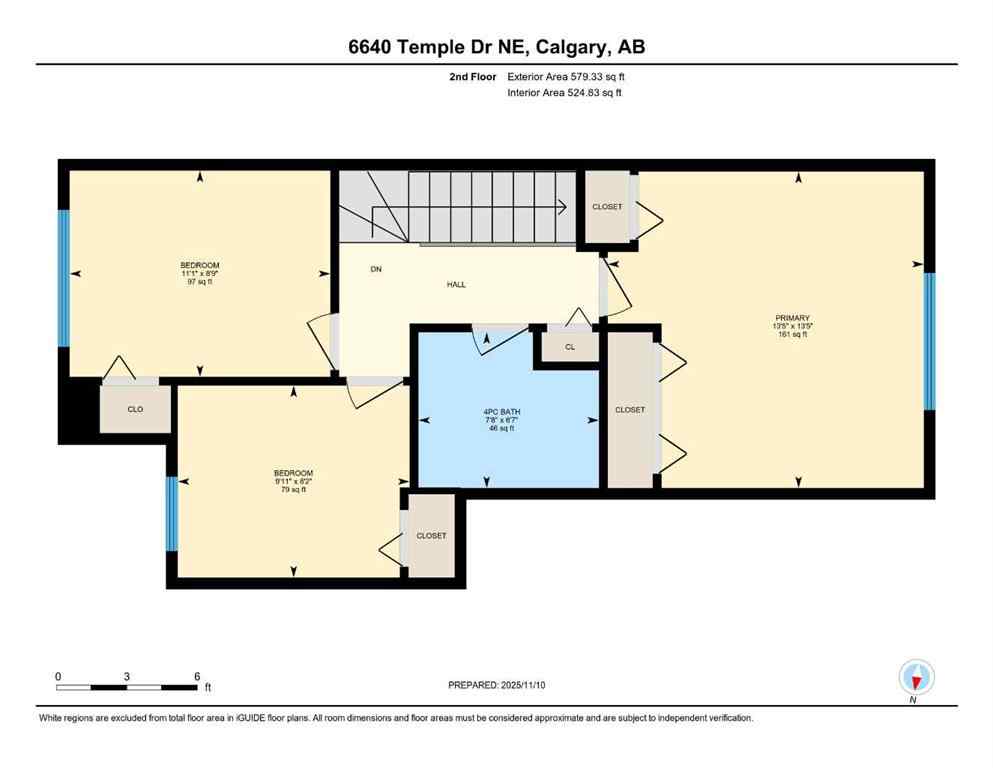 MLS® A2270141 - 6640 Temple Drive NE in Temple Calgary, Residential