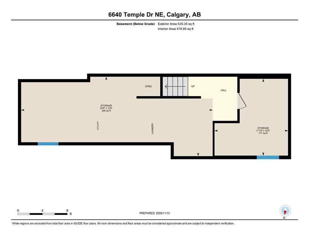 MLS® A2270141 - 6640 Temple Drive NE in Temple Calgary, Residential