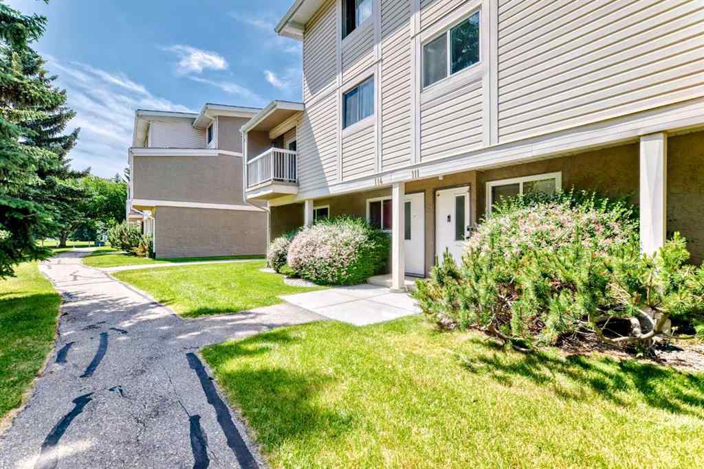 MLS&reg; # A2270147 - Unit #111 3015 51 Street SW in Glenbrook Calgary, Residential Open Houses
