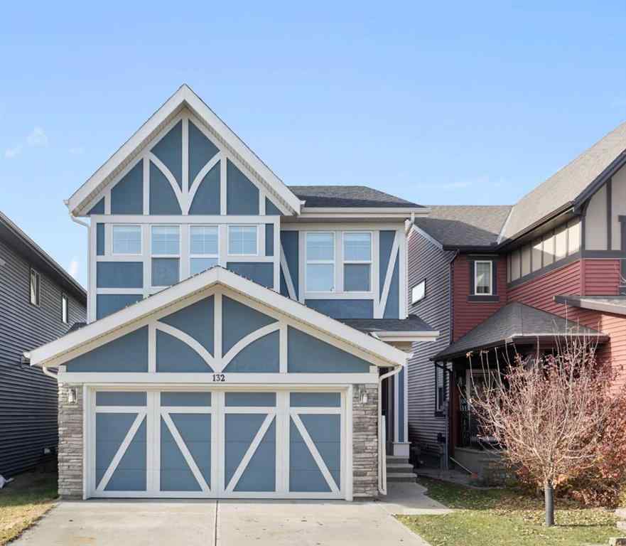 MLS&reg; # A2270149 - 132 Kingsbury Close SE in Kings Heights Airdrie, Residential Open Houses