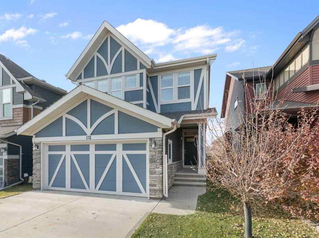 MLS&reg; # A2270149 - 132 Kingsbury Close SE in Kings Heights Airdrie, Residential Open Houses