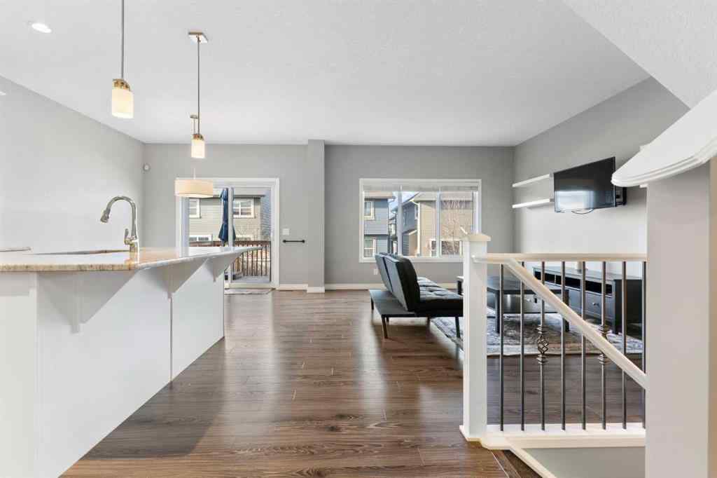 MLS&reg; # A2270149 - 132 Kingsbury Close SE in Kings Heights Airdrie, Residential Open Houses