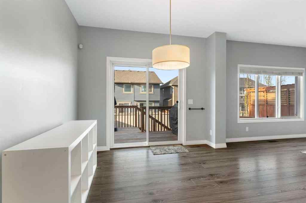 MLS&reg; # A2270149 - 132 Kingsbury Close SE in Kings Heights Airdrie, Residential Open Houses
