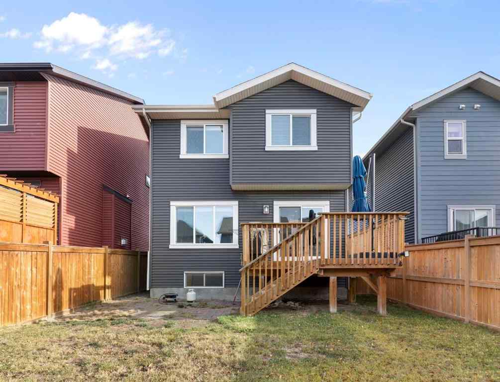 MLS&reg; # A2270149 - 132 Kingsbury Close SE in Kings Heights Airdrie, Residential Open Houses