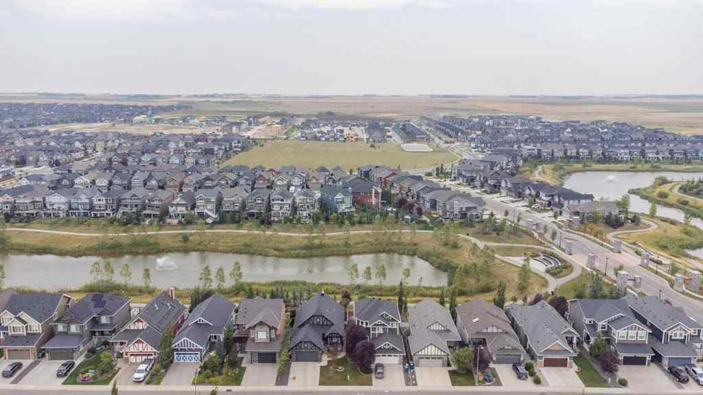 MLS&reg; # A2270149 - 132 Kingsbury Close SE in Kings Heights Airdrie, Residential Open Houses
